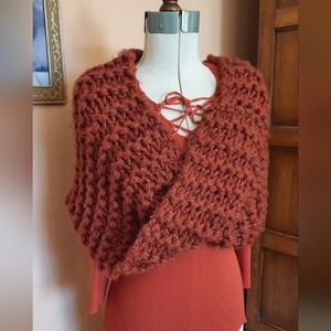 Hand Knit Wrap